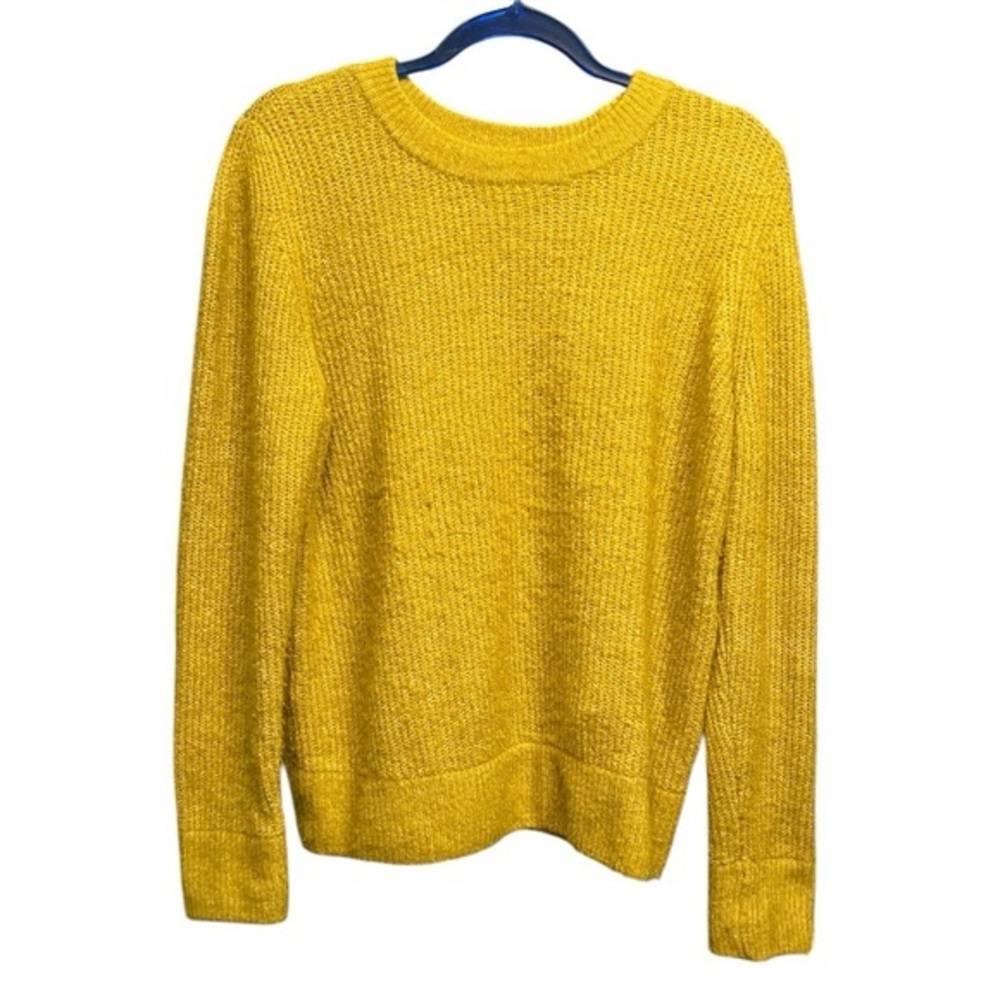 Joe Fresh Light Green Long Sleeve Sweater | Size L